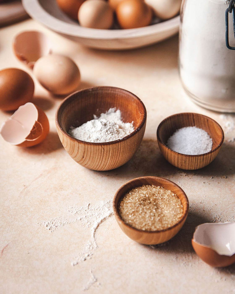 Maple Salt Cellar
