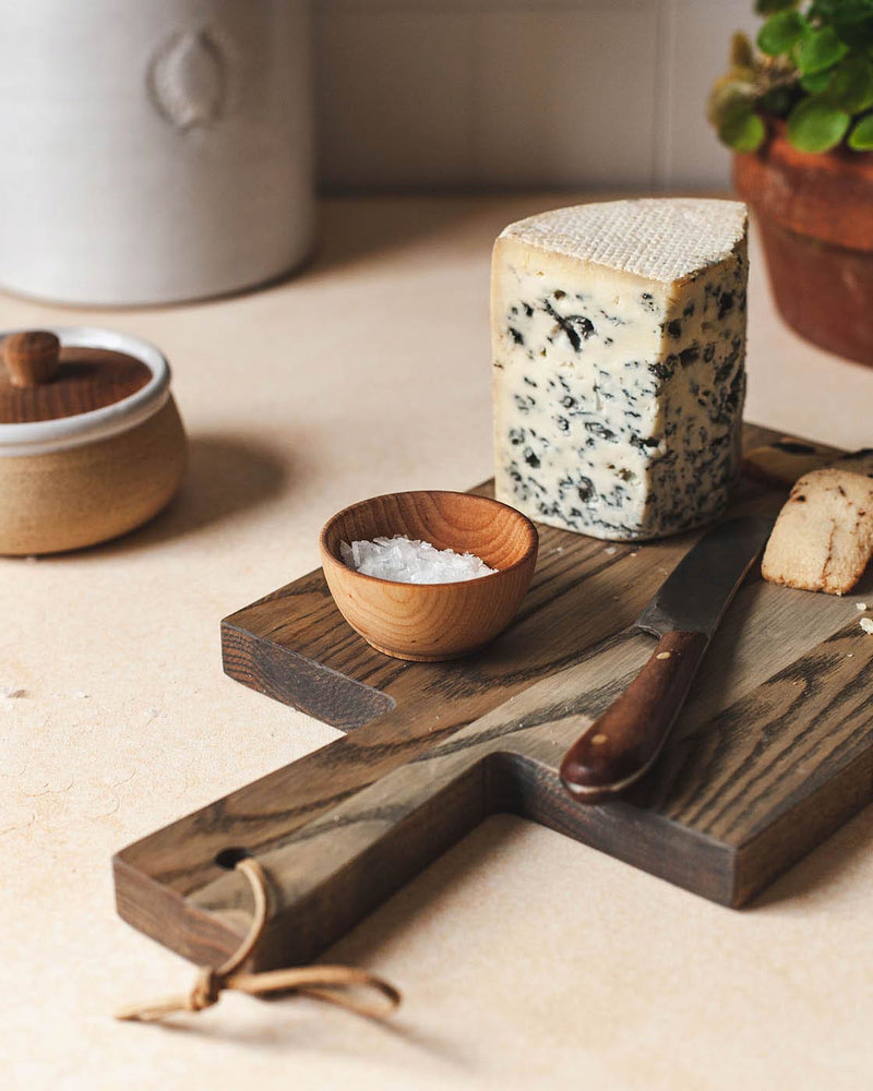 Maple Salt Cellar
