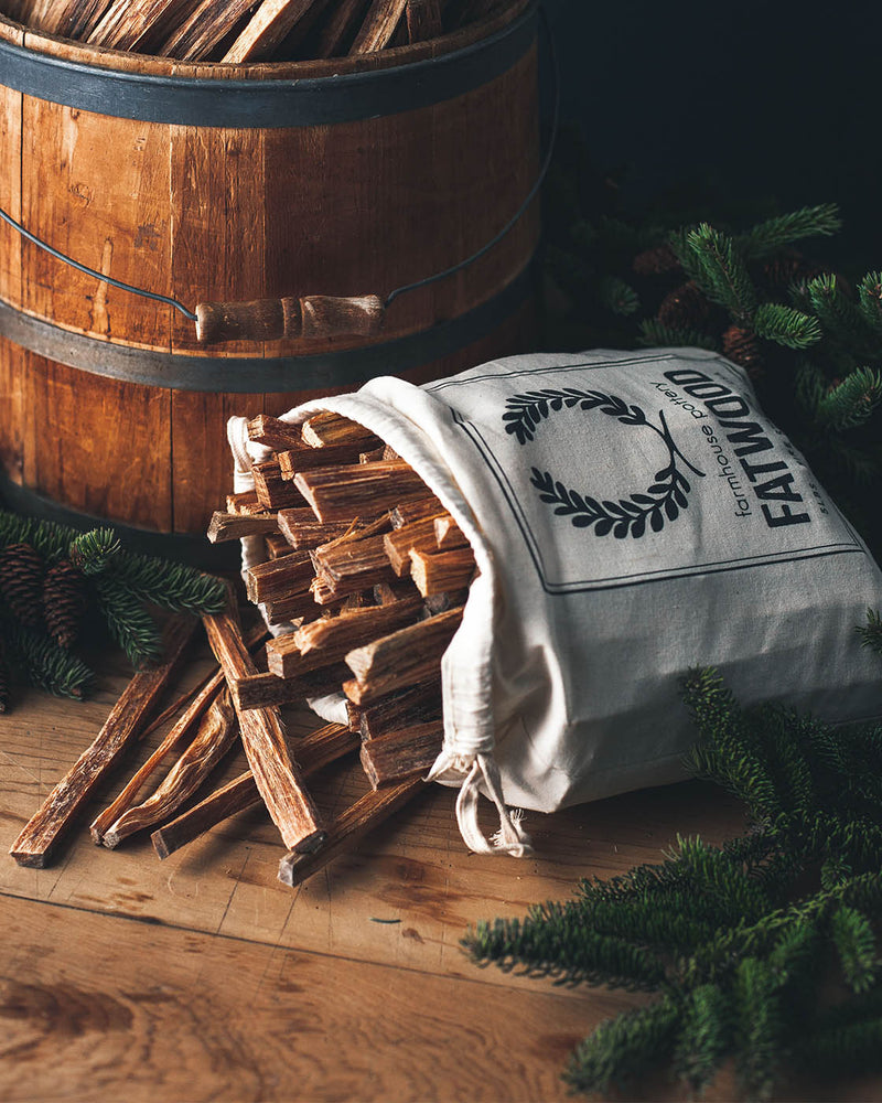 Fatwood - 5lb. Bag