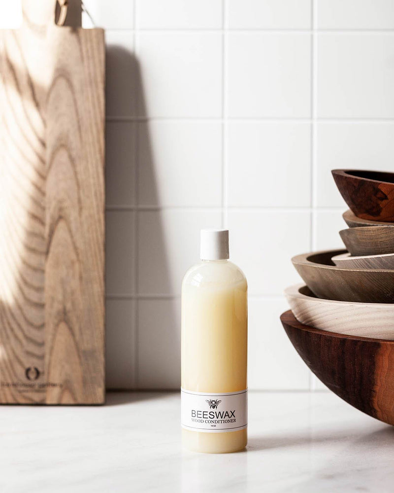 Beeswax Wood Conditioner