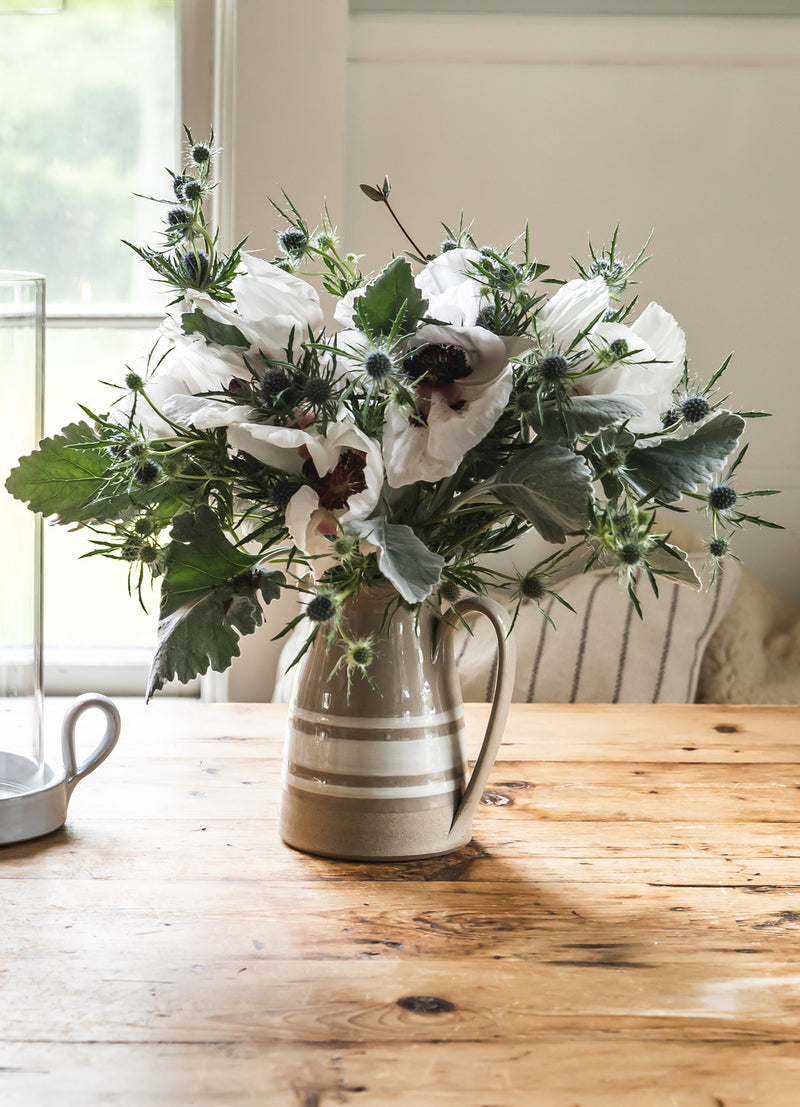 Farmhouse Yellowware Pitcher