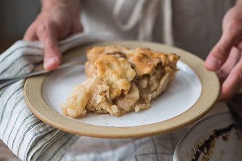 Vermont Apple Pie