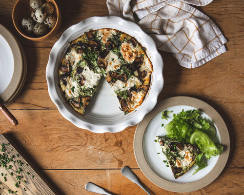 Burrata Frittata