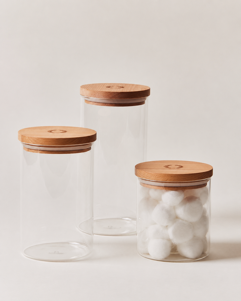 Glass Storage Canister