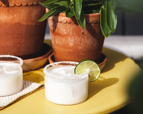 Coconut Jalapeno Margarita