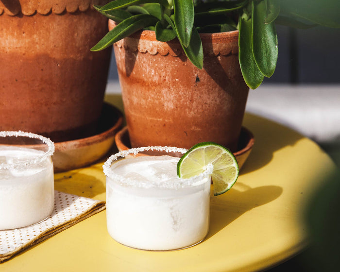 Coconut Jalapeno Margarita