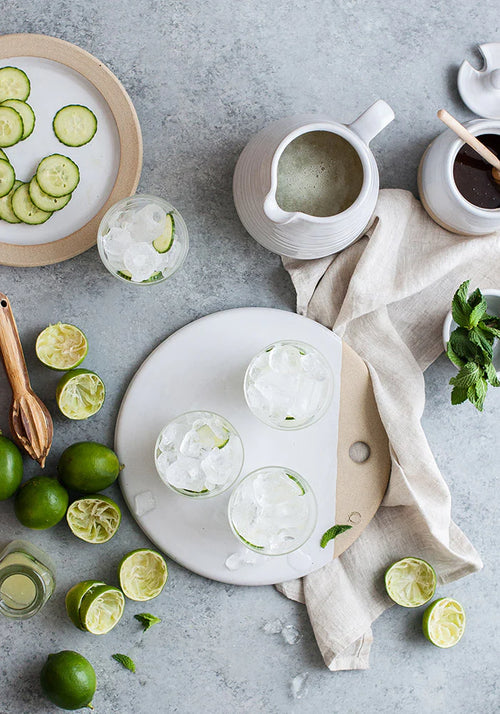 Cucumber Mint Margarita
