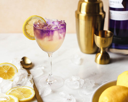 Elderflower Gin Sour