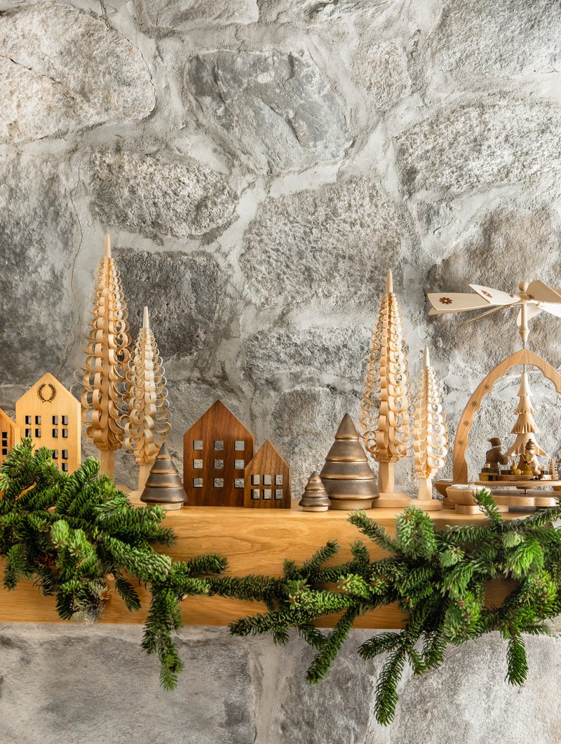 Nordic Hand Hewn Trees