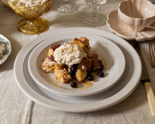 Baked Overnight Berry & Cream Cheese French Toast