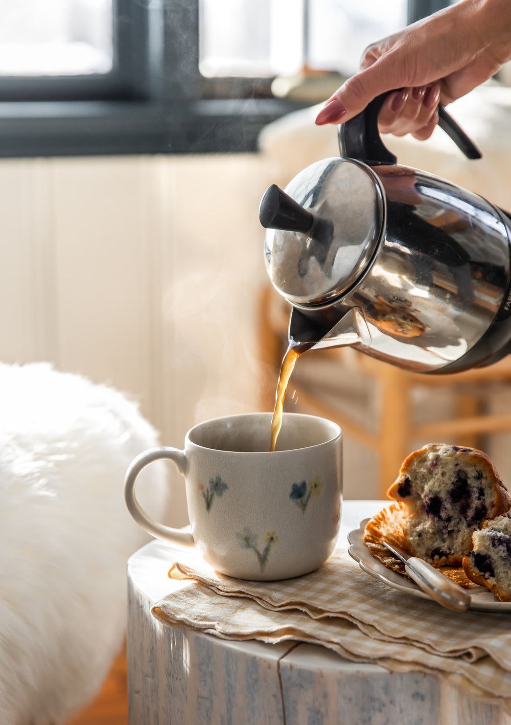 Floral Meadow Mug