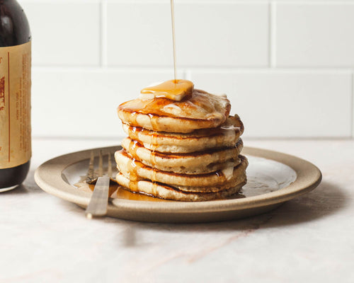 Creme Fraiche Pancakes