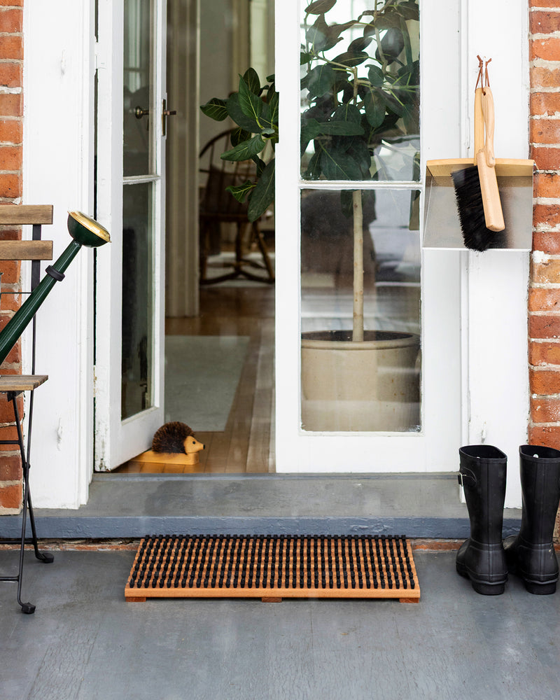 Farmhouse Brush Doormat