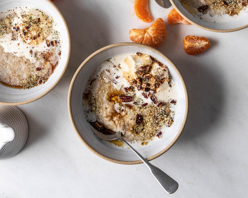 Browned Butter Potter's Porridge