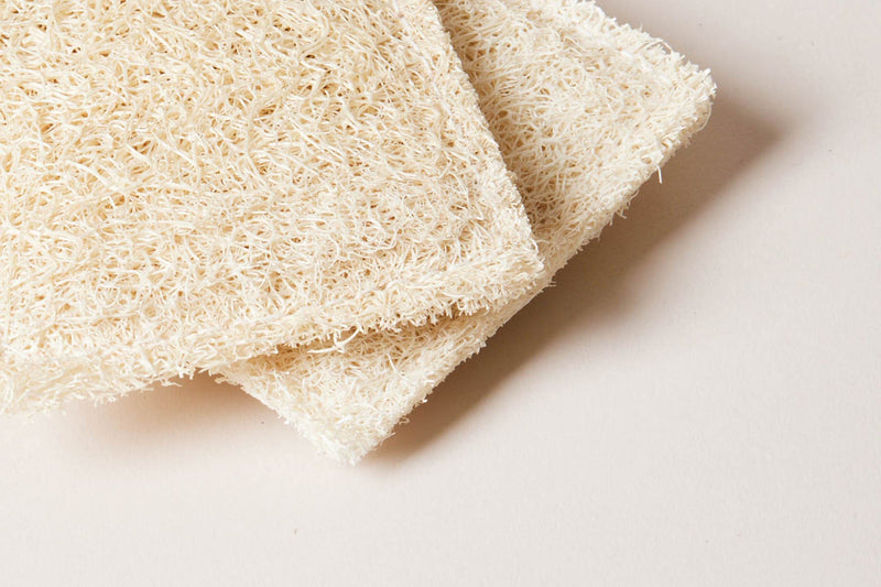 Loofah Scouring Pad Set