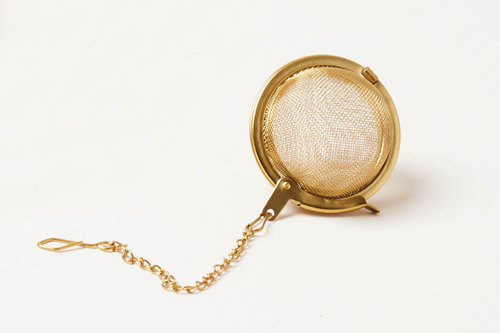 Modern Tea Infusers - Gold Ball