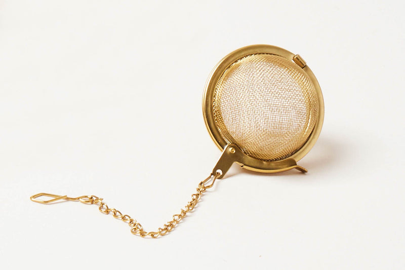 Modern Tea Infusers - Gold Ball