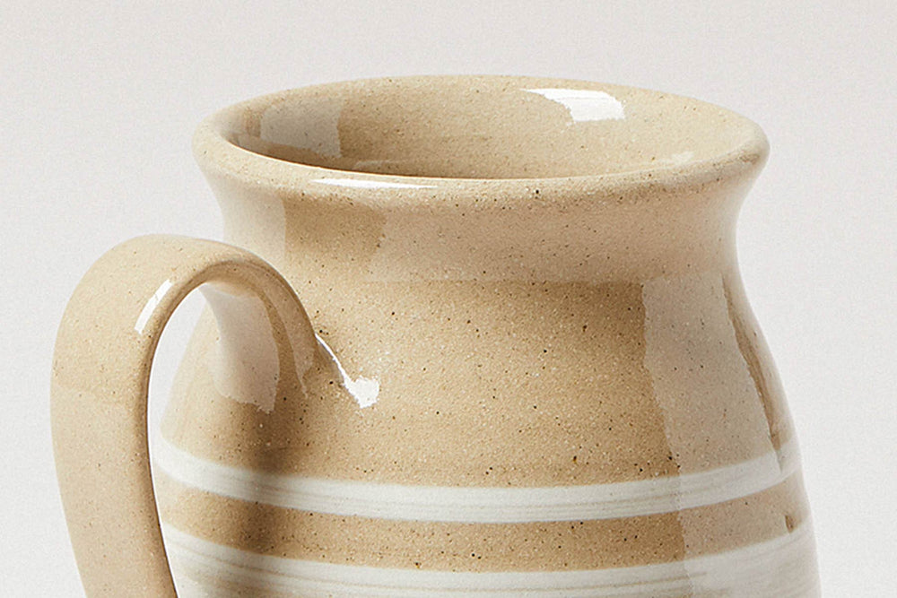 Yellowware Mug