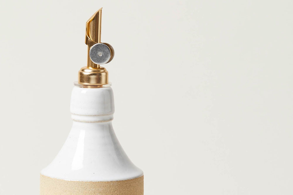 Vintage Olive Oil Bottle
