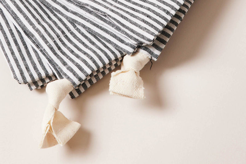 Reusable Bread Bag - Stripe - Set of 2