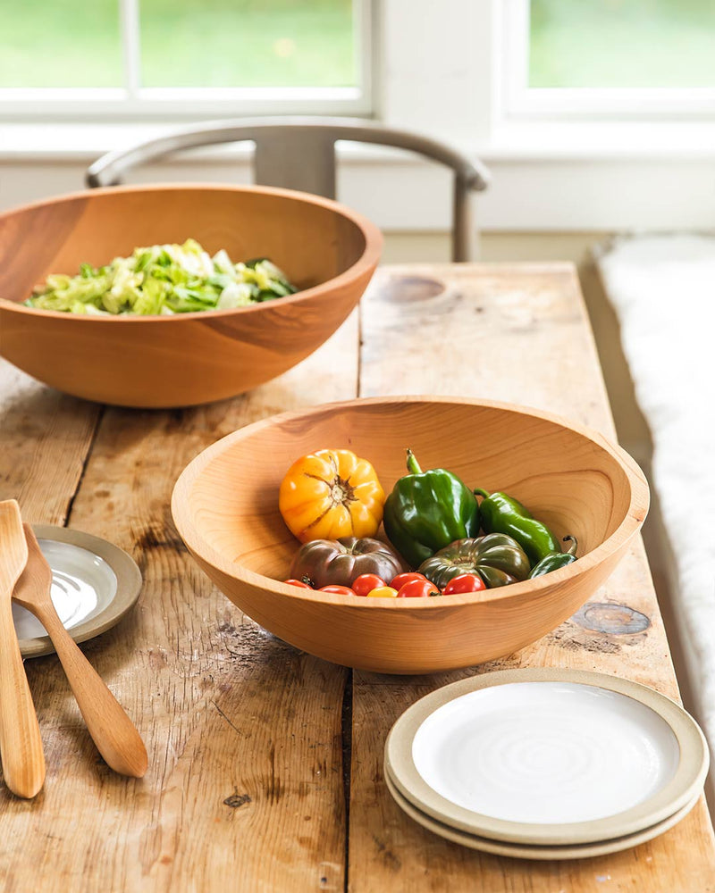 Turned Beech Bowls