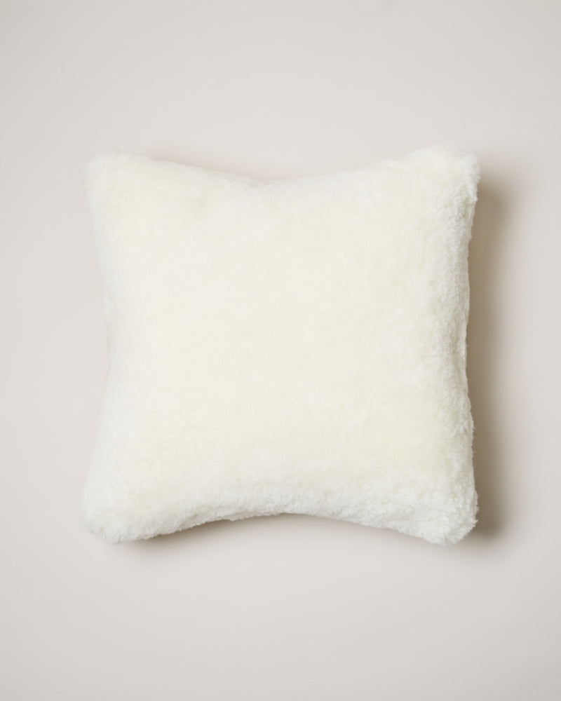 Sheepskin Pillow