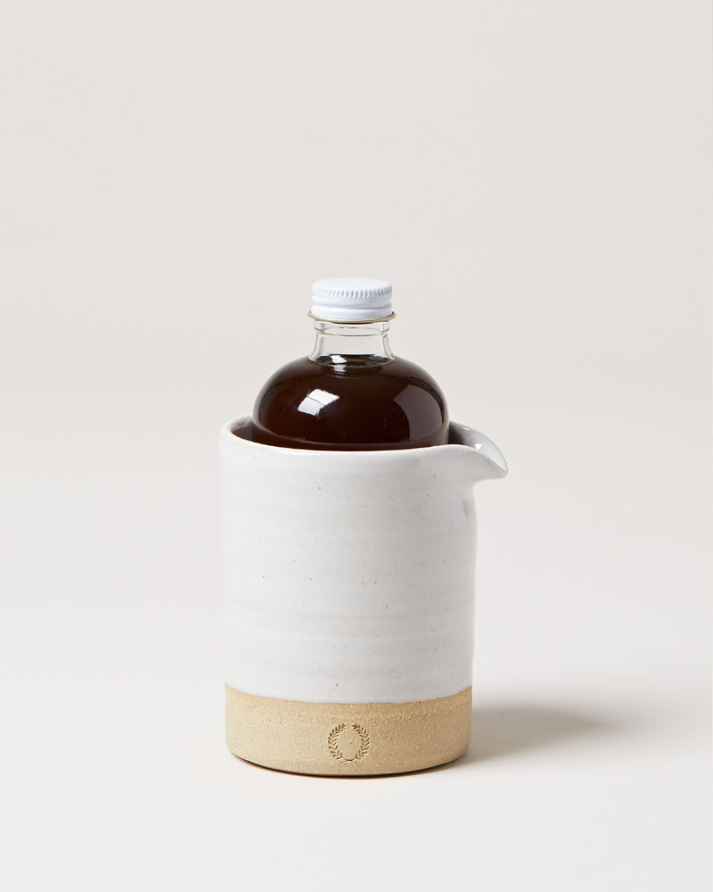 Small Silo Pitcher & 8 oz Syrup