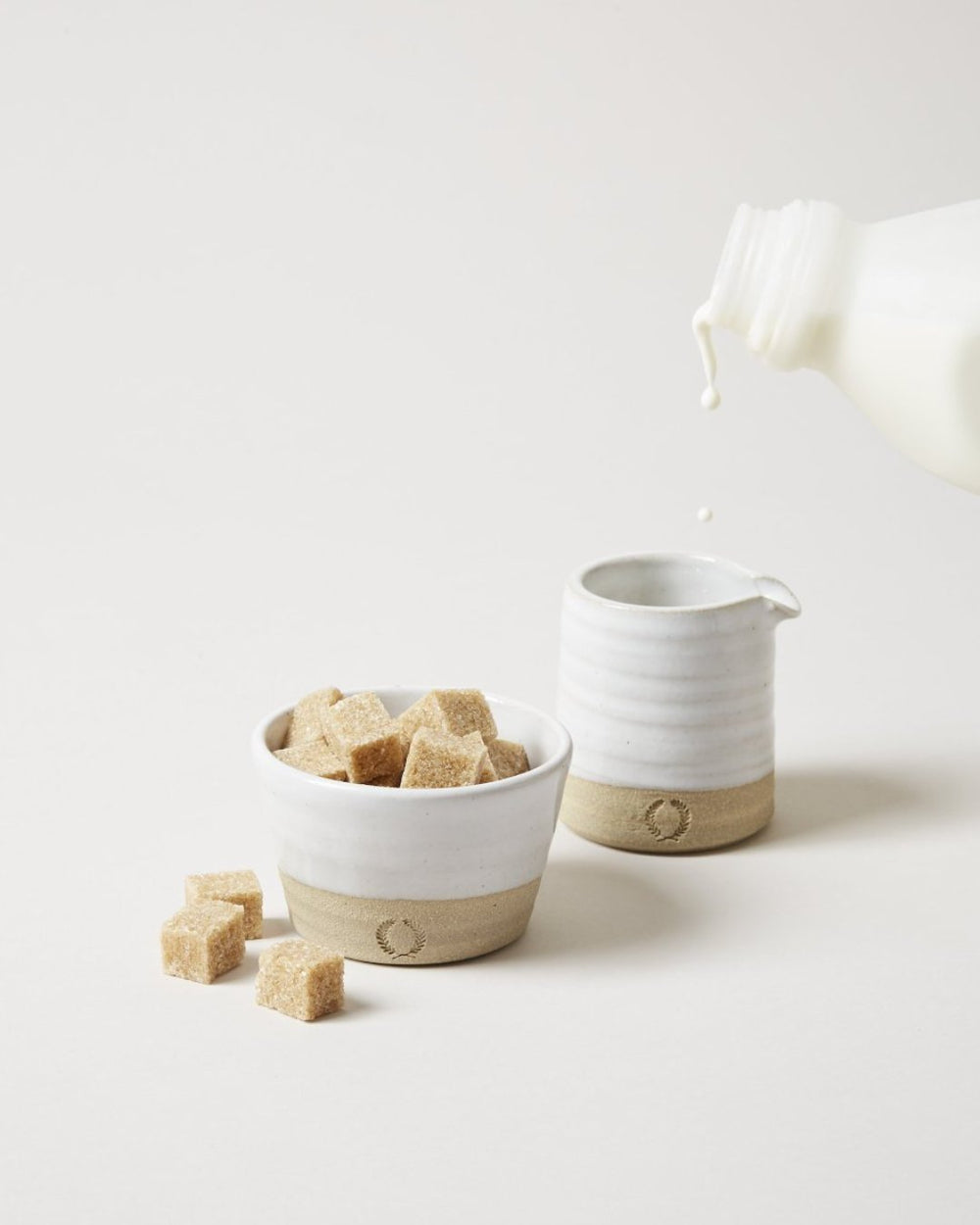 Petite Silo Sugar and Creamer Set