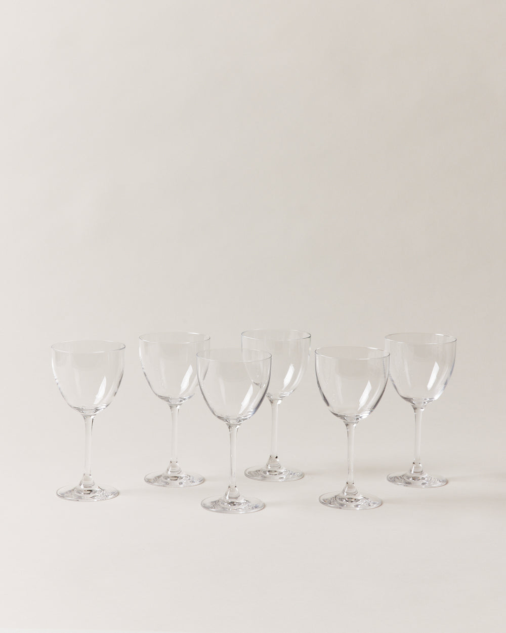 Nick and Nora Glass - Set of 6