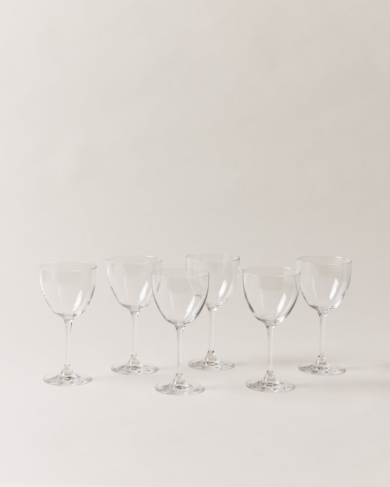 Nick and Nora Glass - Set of 6