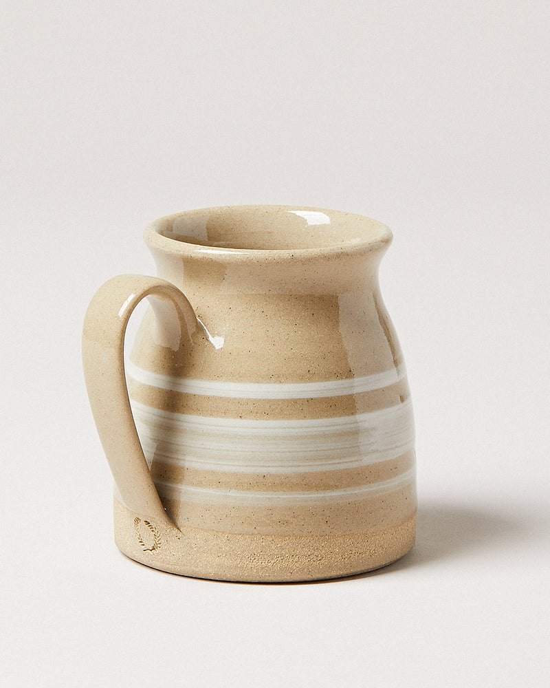Yellowware Mug