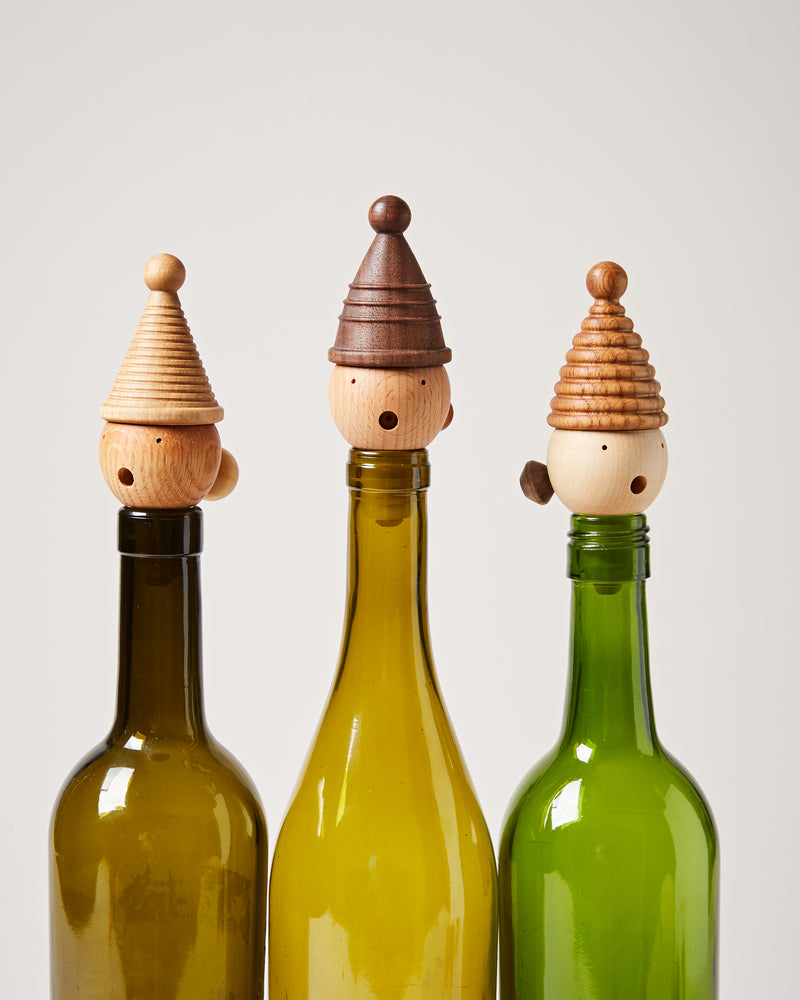 Wine Stopper - Lady