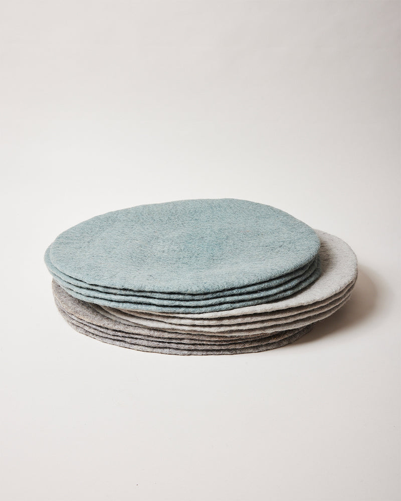 Artisan Felt Placemats - Set of 4