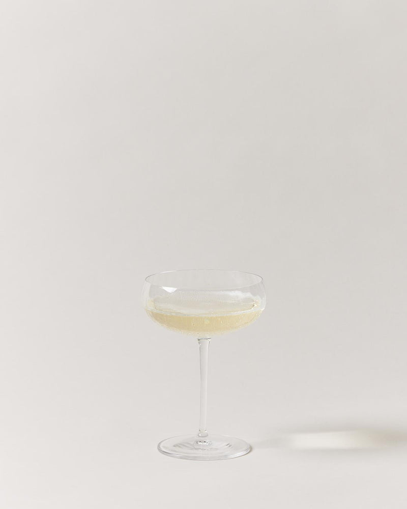 Elegant Coupe Champagne Glass - Set of 4