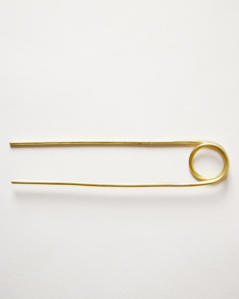 Circle Loop Hair Pin