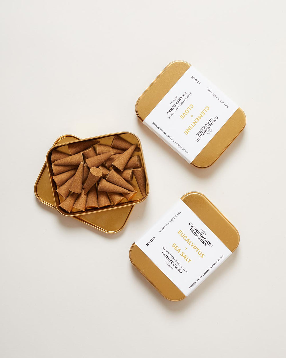 Crafted Incense Cones