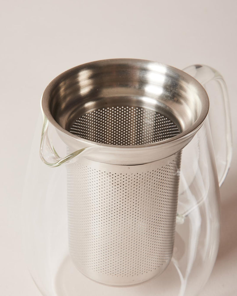 Glass Teapot