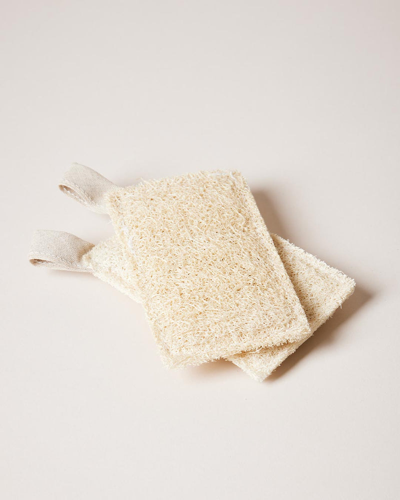 Loofah Scouring Pad Set