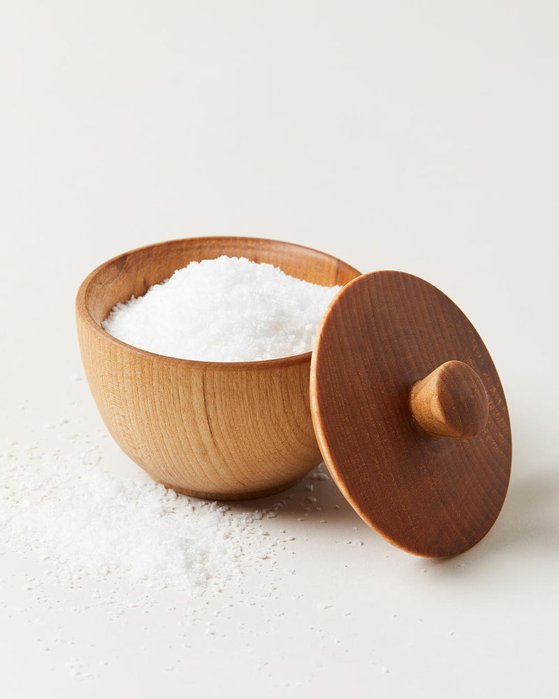 Maple Salt Cellar