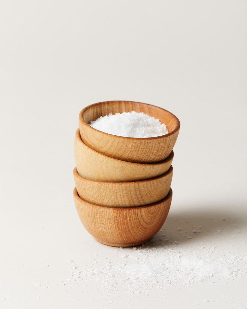 Mini Maple Bowls