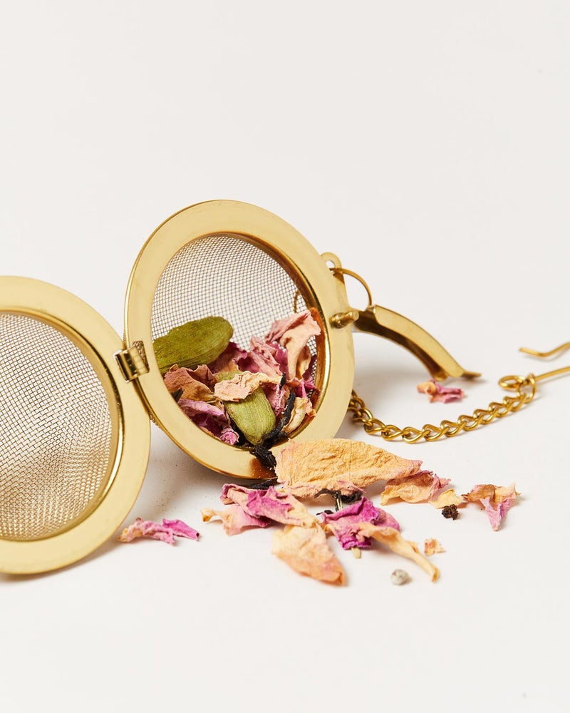 Modern Tea Infusers - Gold Ball