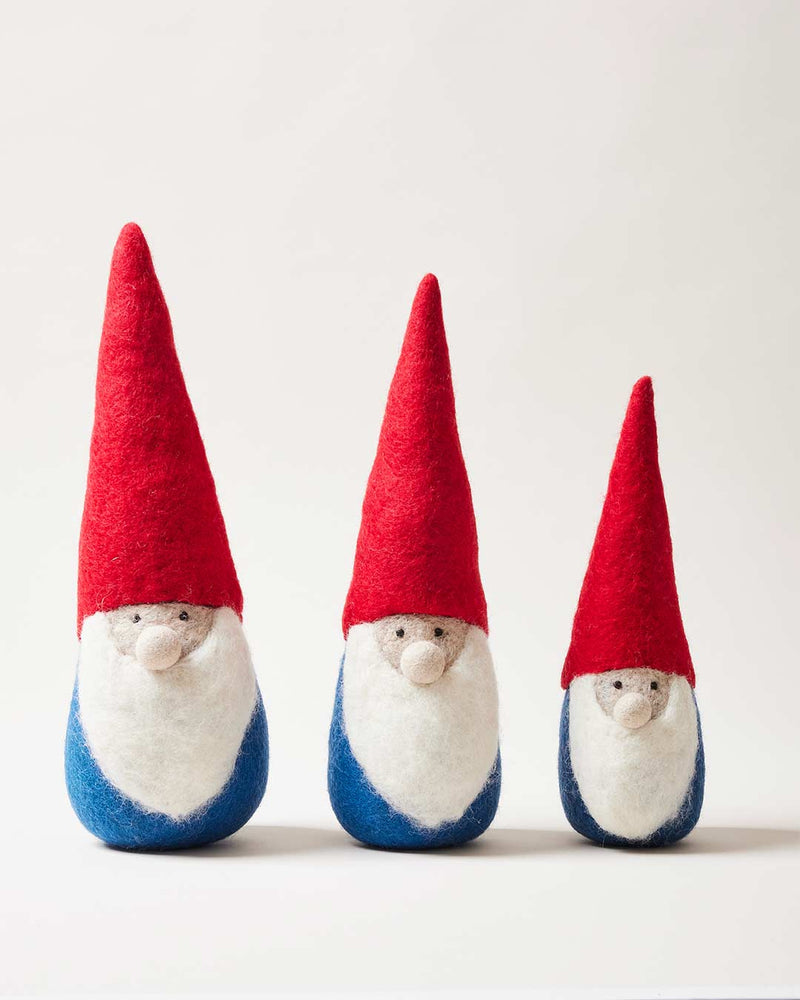 Nordic Felted Gnome