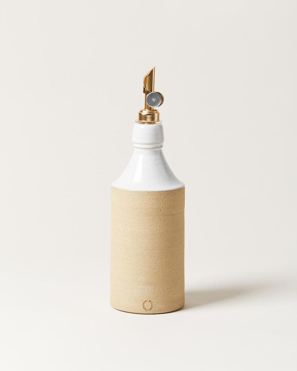 Vintage Olive Oil Bottle