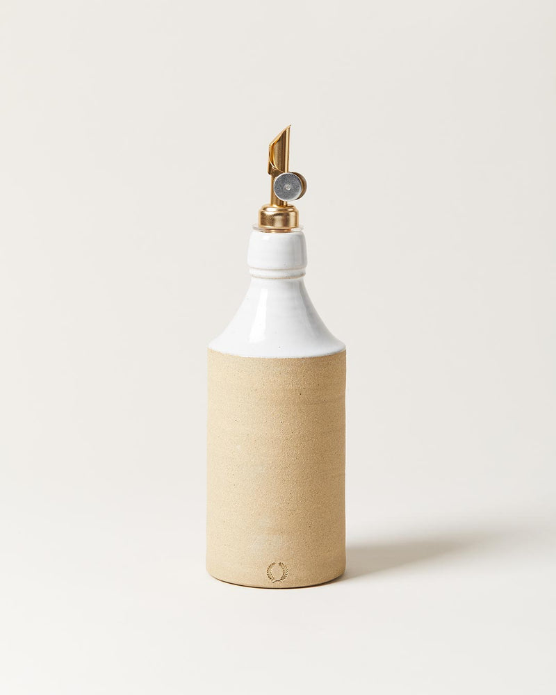 Vintage Olive Oil Bottle
