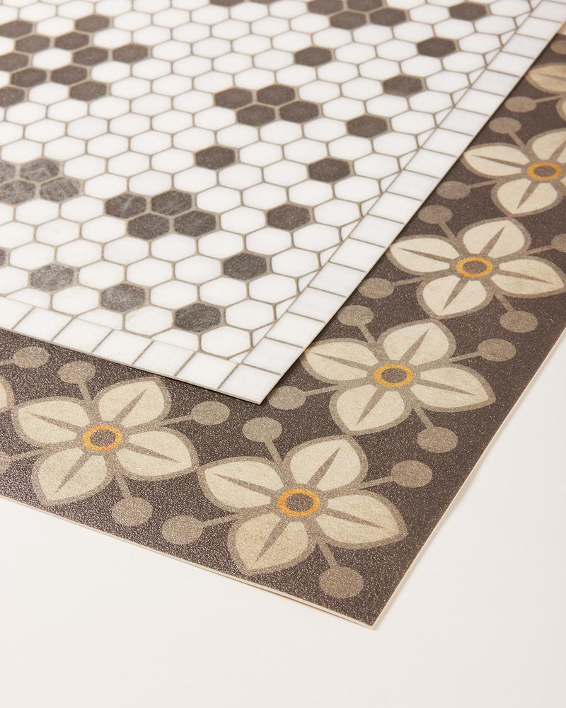 Vintage Vinyl Pet Mat