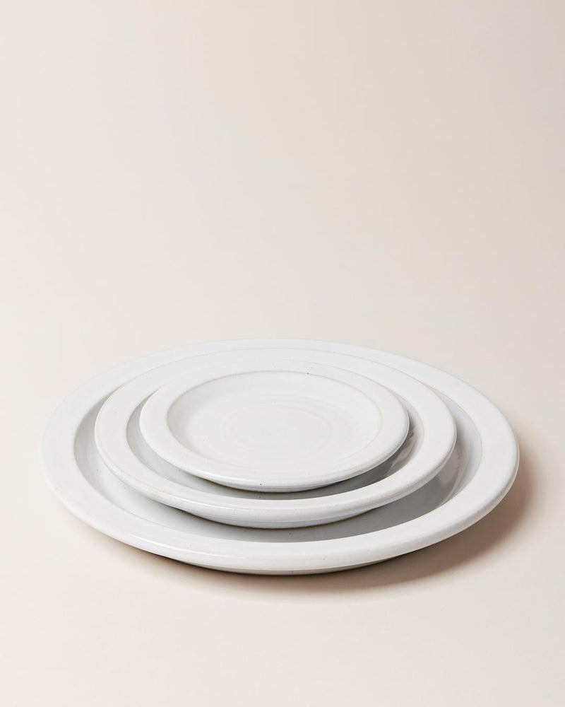 Silo Dinnerware Plate - White