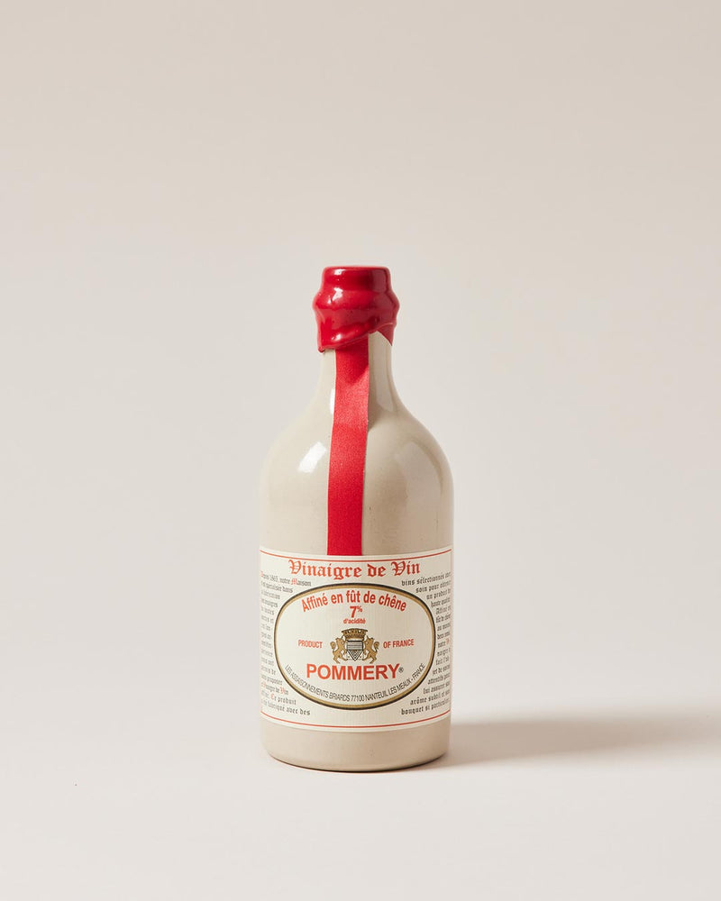 Red Wine Vinegar in Stoneware Bottle