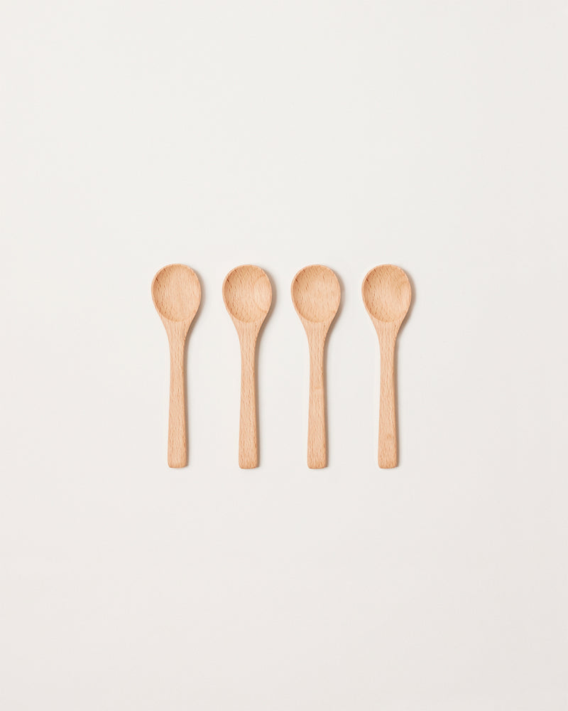 Small Beech Spoon